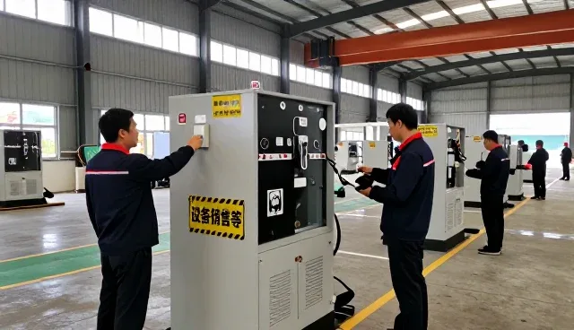设备保养工业起重设备：沧州千硕机电设备有限公司经验谈